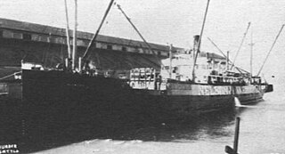 SS <i>Arcata</i> Ship built in Portland, Oregon, United States