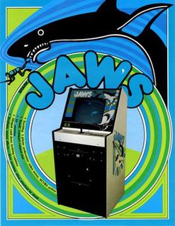 <i>Shark Jaws</i> 1975 video game