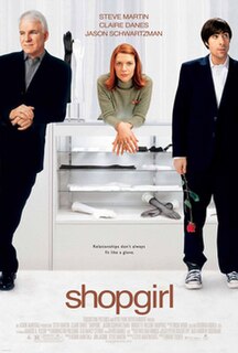 <i>Shopgirl</i> 2005 film by Anand Tucker