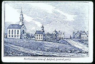 <span class="mw-page-title-main">Ashford, Connecticut</span> Town in Connecticut, United States