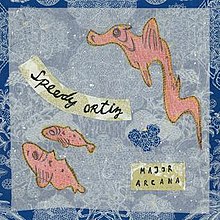 Обложка на албума на Speedy Ortiz Major Arcana.jpg