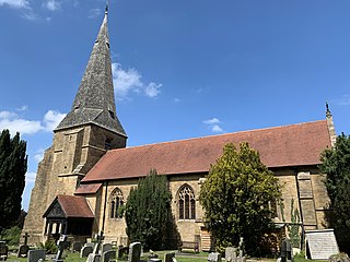 St Peters Church, Scorton Church in Lancashire, England