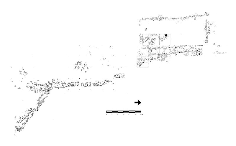 File:Structure 15 and associated stone drain.jpg