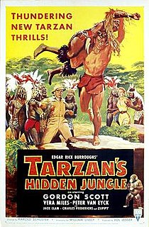 <i>Tarzans Hidden Jungle</i> 1955 film by Harold D. Schuster