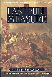 <i>The Last Full Measure</i> (novel)
