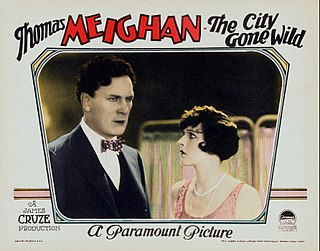 <i>The City Gone Wild</i> 1927 film