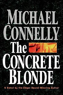 <i>The Concrete Blonde</i> 1994 novel by Michael Connelly