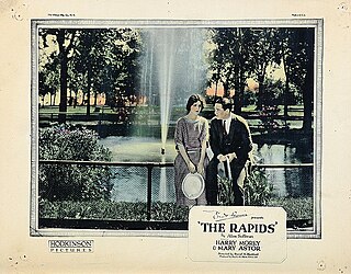 <i>The Rapids</i> 1922 Canadian film