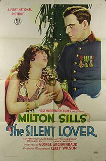 <i>The Silent Lover</i> 1926 film