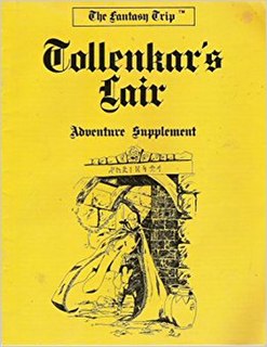 Tollenkars Lair Tabletop role-playing game adventure