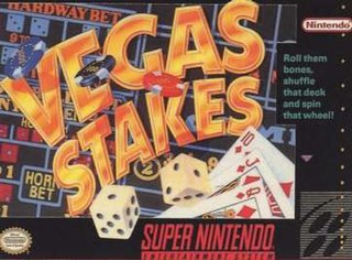 <i>Vegas Stakes</i> 1993 video game