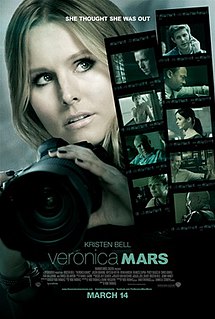 <i>Veronica Mars</i> (film) 2014 film by Rob Thomas