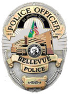 WA - Bellevue lencana Polisi.png