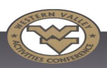 Western Valley Activities конференциясының логотипі