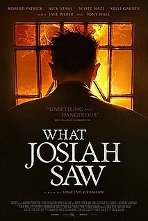 <i>What Josiah Saw</i> 2021 American film