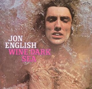 <i>Wine Dark Sea</i> (Jon English album) album by Jon English