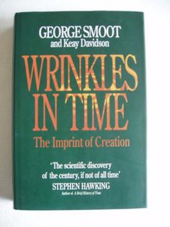 <i>Wrinkles in Time</i> Book by George Smoot