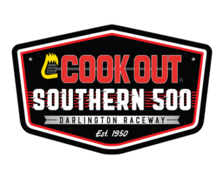 Southern 500 Auto race held in September in Darlington, United States