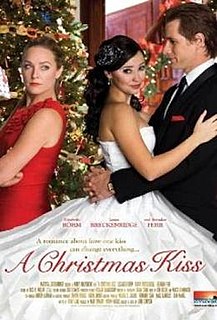 <i>A Christmas Kiss</i> American TV series or program