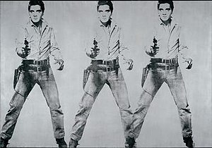 Энди Уорхол Triple Elvis.jpg