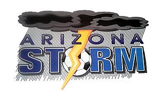 <span class="mw-page-title-main">Arizona Storm</span> Soccer club