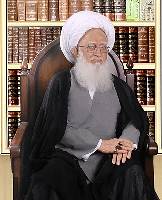 <span class="mw-page-title-main">Yasubedin Rastegar Jooybari</span> Iranian Twelver Shia Marja (born 1940)