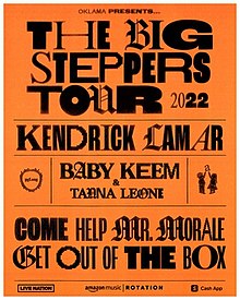 Kendrick Lamar Live: The Big Steppers Tour - Wikipedia