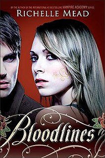 <i>Bloodlines</i> (Mead novel) novel by Richelle Mead