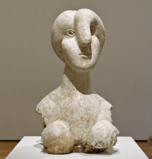 <i>Bust of a Woman (Marie-Thérèse)</i> Sculpture by Pablo Picasso