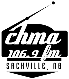 CHMA-FM Radio station at Mount Allison University in Sackville, New Brunswick