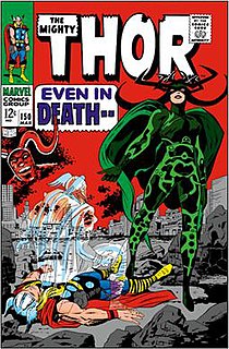 Hela (character) Marvel Comics fictional character