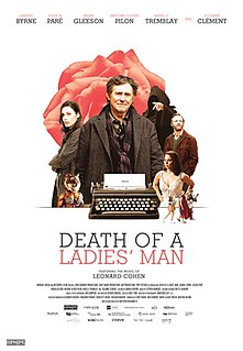 <i>Death of a Ladies Man</i> (film) 2020 Canadian comedy-drama film