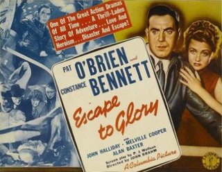 <i>Escape to Glory</i> 1940 American film