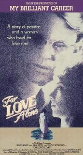 <i>For Love Alone</i> 1986 Australian film