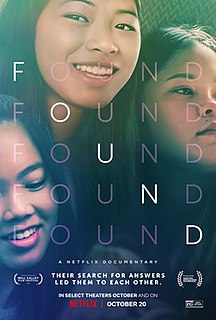 <i>Found</i> (2021 film) 2021 documentary film