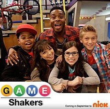 Novos Episódios Game Shakers