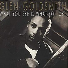 Glen Goldsmith Was Sie sehen, ist was Sie bekommen album cover.jpg