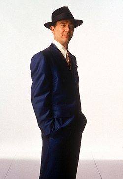 Timothy Hutton portrayed Archie Goodwin in A&E TV's A Nero Wolfe Mystery