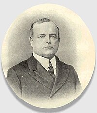 John S. Holden was president of the company, but was not involved in its day-to-day operations. JohnS.HoldenOval.jpg