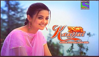 <i>Kaajjal</i> Indian drama television series