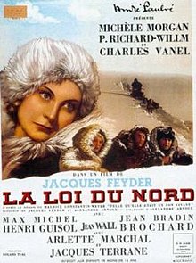 La Loi du nord filmový plakát.jpg