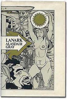 <i>Lanark: A Life in Four Books</i> Book by Alasdair Gray