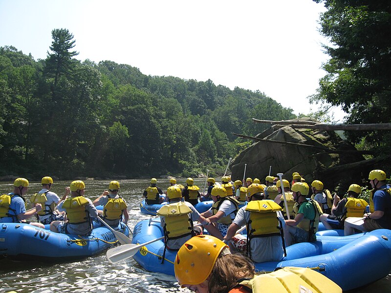 File:Lower Yough Rafting.jpg