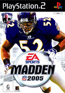 <i>Madden NFL 2005</i> 2004 American football video game