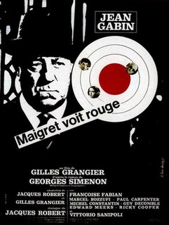 <i>Maigret voit rouge</i> 1963 French film