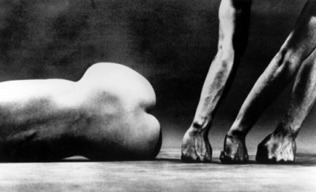 Man and Woman #24 by Eikoh Hosoe, Honolulu Museum of Art