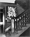 Marcel Duchamp, Nude Descending a Staircase, No. 2, in the Frederick C. Torrey home, c. 1913