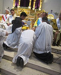 Kissing of Feet 2024 (Bulacan) Mass of the Lord's Supper Philippines1.jpg
