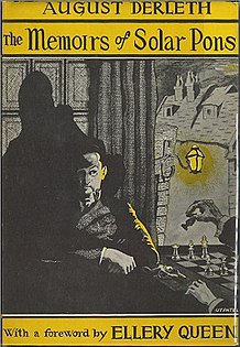 <i>The Memoirs of Solar Pons</i> book by August Derleth