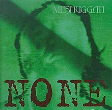 Meshuggah - жоқ (EP) .jpg